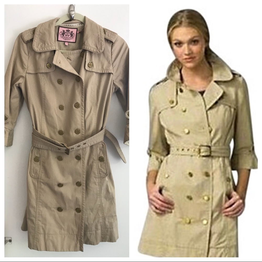 Juicy Couture Trench Coat